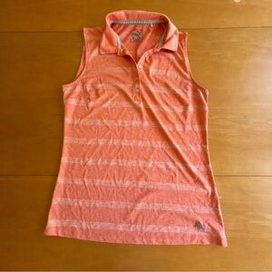 Puma Golf M Women’s Pounce Stripe Pickle ball running golf sleeveless polo shirt